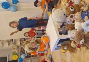 "O Misiu Łakomczuszku"