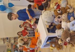 "O Misiu Łakomczuszku"