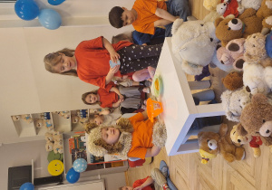 "O Misiu Łakomczuszku"