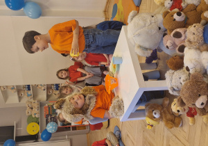 "O Misiu Łakomczuszku"