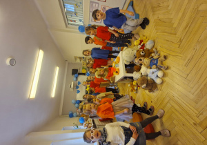 "O Misiu Łakomczuszku"