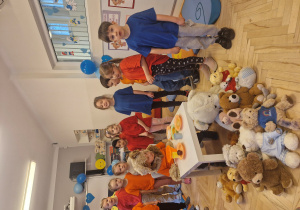 "O Misiu Łakomczuszku"