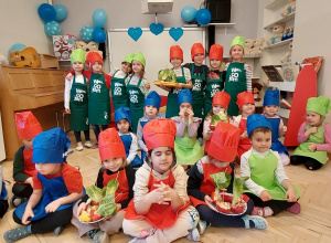 Warsztaty kulinarne "Wiem co jem"