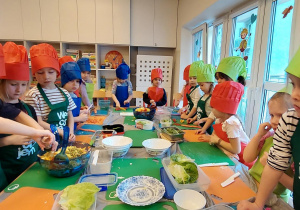 Warsztaty kulinarne "Wiem co jem"