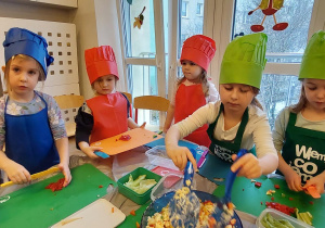 Warsztaty kulinarne "Wiem co jem"