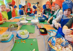 Warsztaty kulinarne "Wiem co jem"