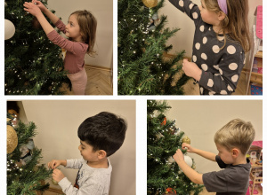 Ubieramy choinkę