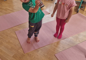 "Miś Joga"- zabawy ruchowe z elementami jogi