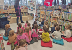 Zajęcia w bibliotece