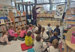 Zajęcia w bibliotece