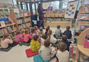 Zajęcia w bibliotece