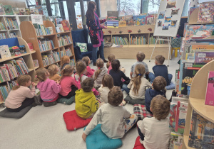 Zajęcia w bibliotece