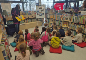 Zajęcia w bibliotece