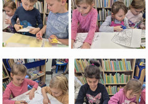 Zajęcia w bibliotece