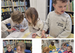Zajęcia w bibliotece