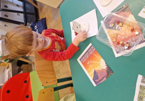 Świąteczne warsztaty plastyczne