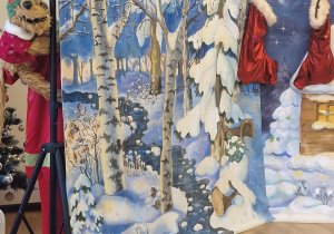 Mikołaj i swiąteczna niespodzianka