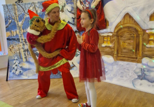 Mikołaj i swiąteczna niespodzianka