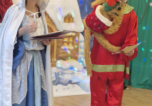 Mikołaj i swiąteczna niespodzianka