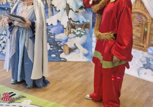 Mikołaj i swiąteczna niespodzianka