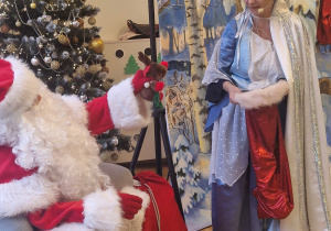 Mikołaj i swiąteczna niespodzianka