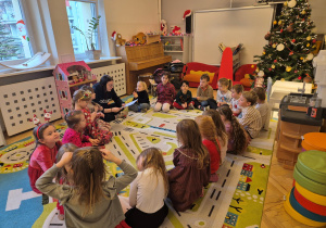 "Emocje" - zajęcia z p. psycholog