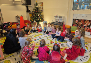 "Emocje" - zajęcia z p. psycholog