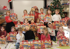 Po spotkaniu z Mikołajem