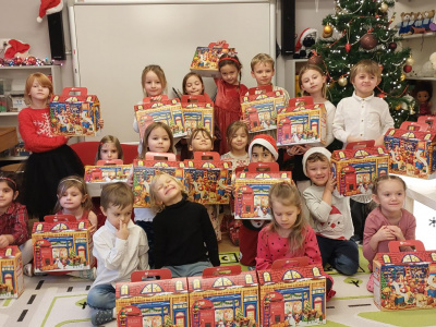 Po spotkaniu z Mikołajem