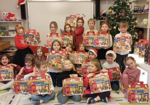 Po spotkaniu z Mikołajem