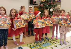 Po spotkaniu z Mikołajem