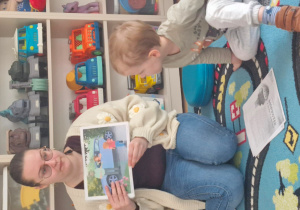 "Poznajemy emocje-smutek"- zajęcia z p. psycholog