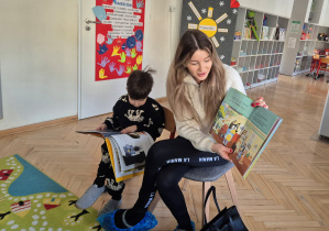 Czytała mama Olivera