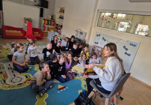 Czytała mama Olivera