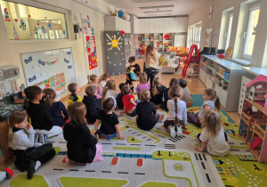 Czytała mama Olivera