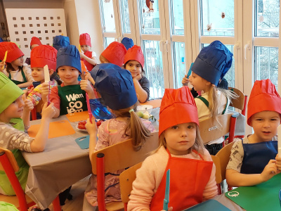 Warsztaty kulinarne "Wiem co jem"