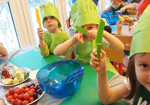 Warsztaty kulinarne "Wiem co jem"