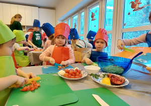 Warsztaty kulinarne "Wiem co jem"