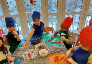 Warsztaty kulinarne "Wiem co jem"