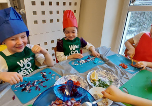 Warsztaty kulinarne "Wiem co jem"