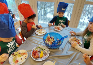 Warsztaty kulinarne "Wiem co jem"