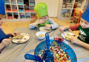 Warsztaty kulinarne "Wiem co jem"