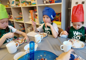 Warsztaty kulinarne "Wiem co jem"