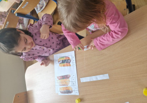 Pączki-zabawy matematyczno-plastyczne