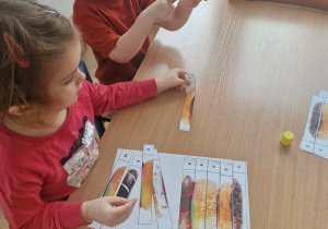 Pączki-zabawy matematyczno-plastyczne