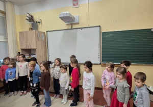 W Szkole Podstawowej