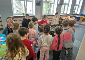 W Szkole Podstawowej