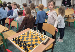 W Szkole Podstawowej