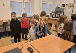 W Szkole Podstawowej