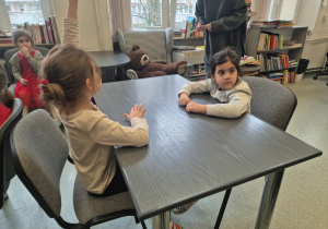 W Szkole Podstawowej